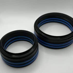 6-3/4″ Vee Set + Wiper for Commercial Cylinder - CM-7VSW