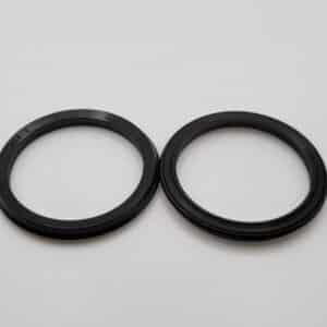 U Seal with O-ring - 1-3/8x1-5/8x3/16 IN