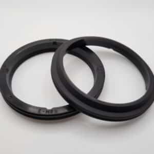 SKF D Style Rod Wiper 2.500 X 3.000 X 0.250 IN