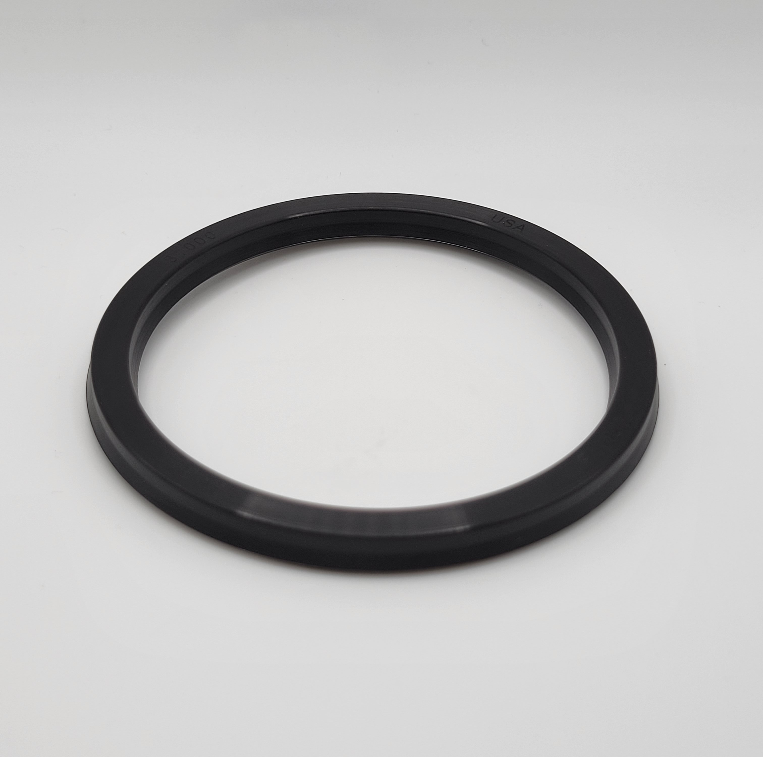 U Seal with Quad ring – 3×3-1/2×1/4 IN