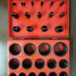 382 Piece NBR O-Ring Kit