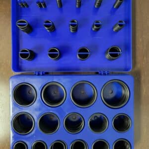 404 Piece Metric O-Ring Kit