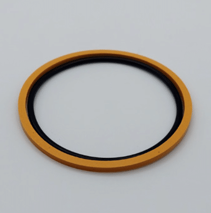 Glass Filled PTFE Polyester Piston Seal 1.691 X 2.000 X 0.119 IN