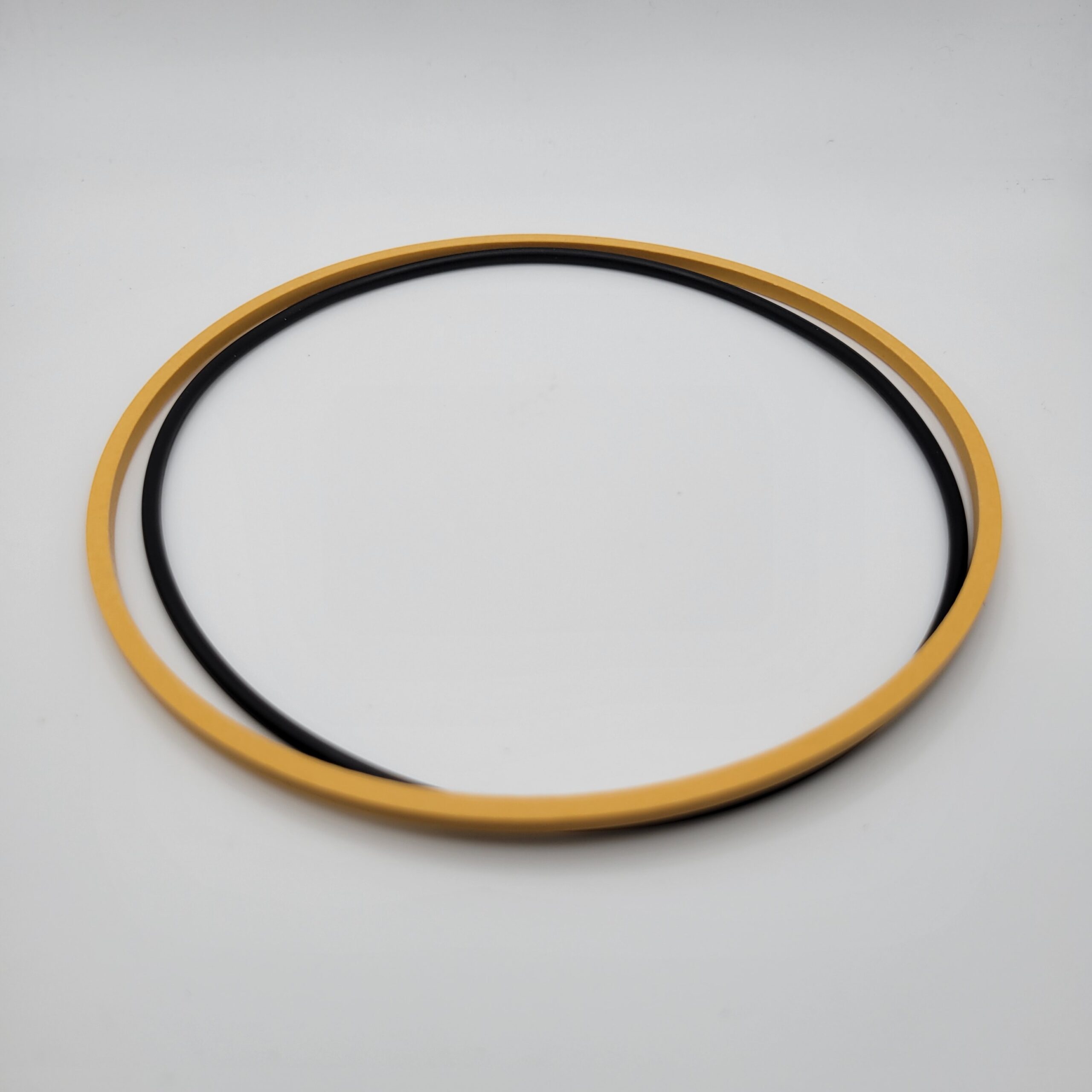 Glass Filled PTFE Piston Seal 4.608 X 5.000 X 0.115 IN