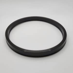U Seal with Quad ring –9x9-3/4x5/8 INCH
