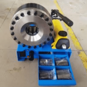 Portable Hydraulic Hose Crimper - Universal 1/8 - 1 INCH