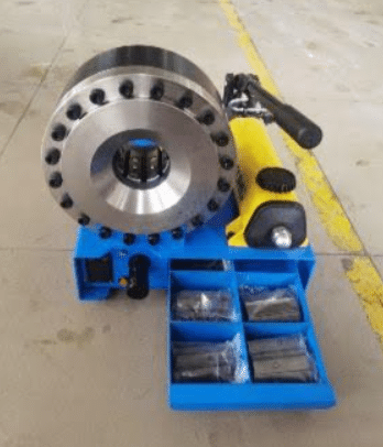 Portable Hydraulic Hose Crimper - Universal 1/8 - 1 INCH