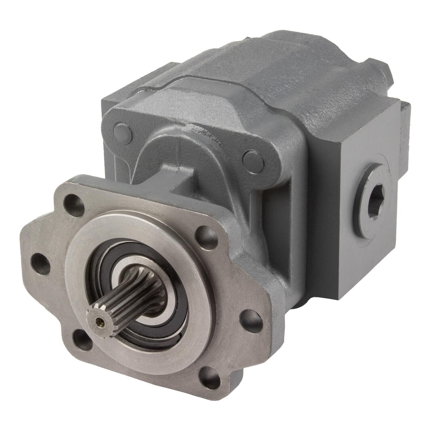 P51 Aftermarket Gear Pump 27 GPM - Crescent Hydraulic