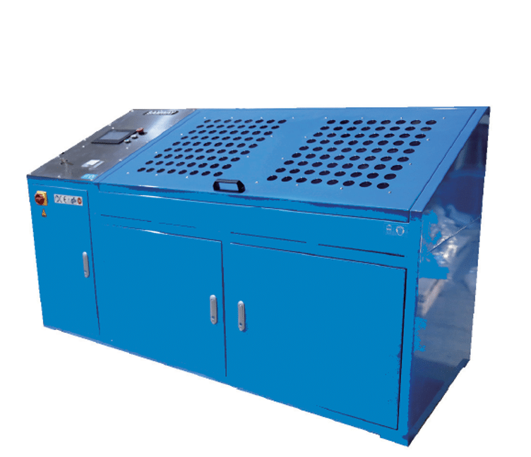 Test Bench for Hydraulic and Industrial Hoses